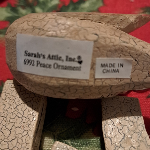 🌲Set of 3, 90s Sarahs Attic ornaments - Picture 3 of 5